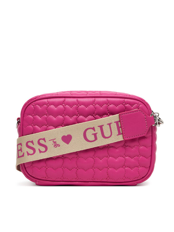 Guess Guess Torbica J6GZ01 WHEG0 Ružičasta