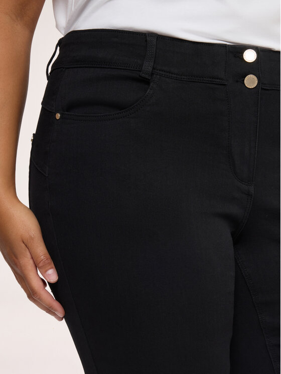 Fiorella Rubino Fiorella Rubino Jeans P457T405395N033 Nero Skin Fit