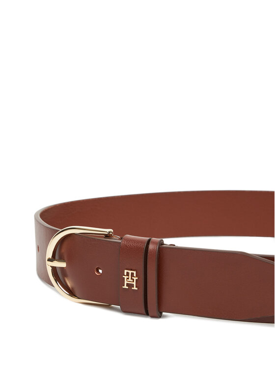 Tommy Hilfiger Tommy Hilfiger Ženski remen Essential Effortless 3.5 AW0AW17757 Smeđa