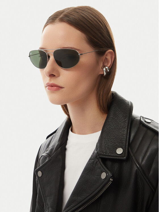 Ray-Ban Ray-Ban Akiniai nuo saulės 0RB3945 Sidabrinė
