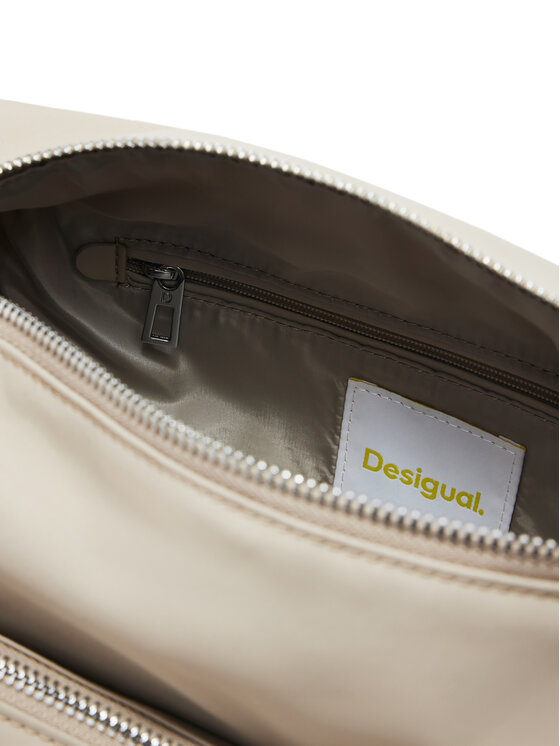 Desigual Desigual Torebka 25SAXY36 Écru