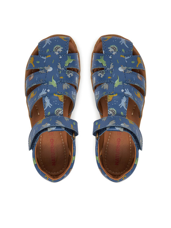 Naturino Naturino Босоніжки See 1500724.72.0C03 D Голубий