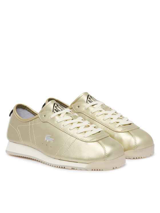 Lacoste Lacoste Sneakersy Club-Low 51SFA0137 Zlatá