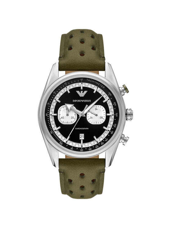 Emporio Armani Emporio Armani Hodinky AR11709 Zelená