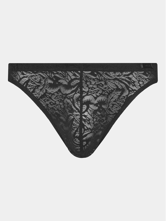 HOM HOM Stringtanga 402886 Schwarz