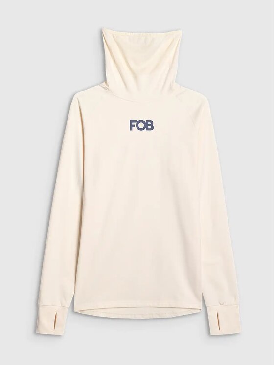 4F 4F Intimo termico pezzo sopra 4FWAW25UBRUM089-11S Beige