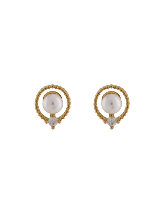 Aldo Aldo 6er-Set Ohrringe Venue 13995096 Goldfarben