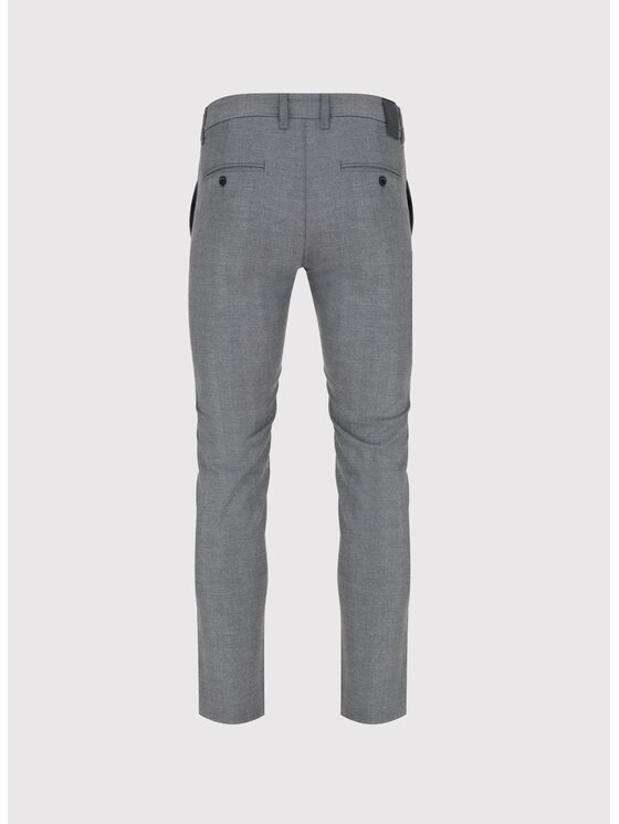 Pako Lorente Pako Lorente Spodnie materiałowe P24WF-WX-008 Szary Slim Fit