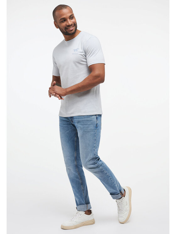 Mustang Mustang Jeansy VEGAS SLIM Niebieski Slim Fit