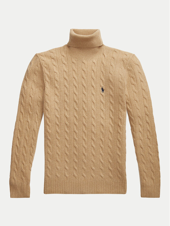 Polo Ralph Lauren Polo Ralph Lauren Golf 710876836006 Beżowy Regular Fit