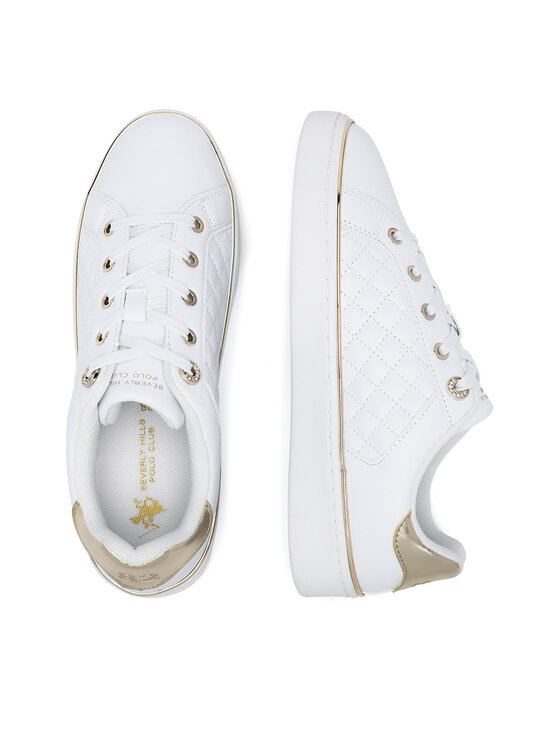 Beverly Hills Polo Club Beverly Hills Polo Club Sneakersy BHPCV12-493 Biały