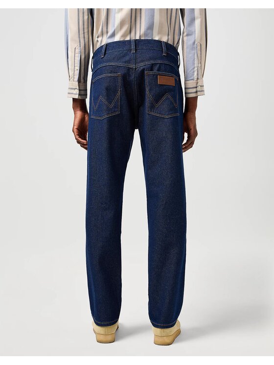 Wrangler Wrangler Jeansy FRONTIER Niebieski Regular Fit