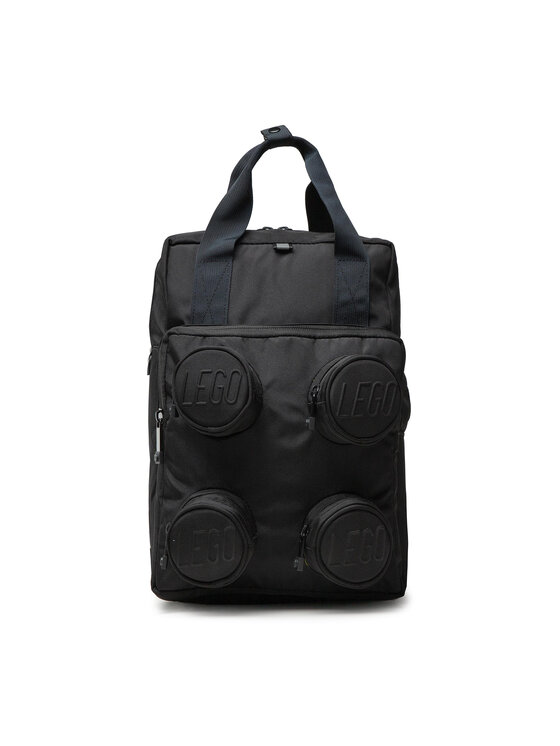 LEGO Ruksak Brick 2x2 Backpack 20205-0026 Čierna