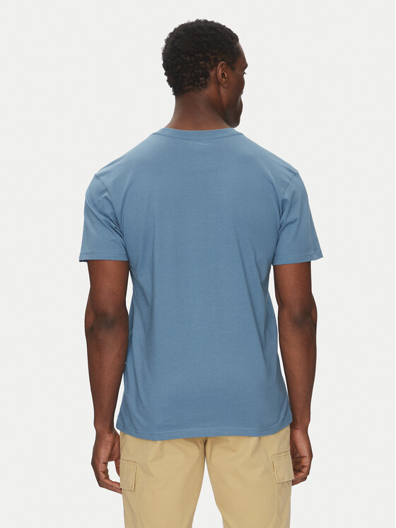 Quiksilver Quiksilver Tričko EQYZT08056 Modrá Regular Fit