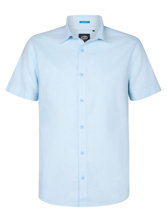 Petrol Industries Petrol Industries Camicia M-1050-SIS414 Celeste Regular Fit