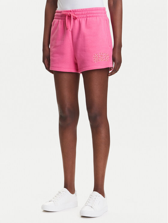 Gap Športové kraťasy 769323-03 Ružová Regular Fit
