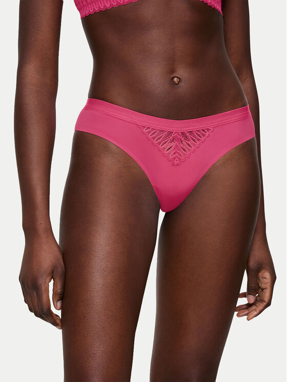 Triumph Triumph Braziljske spodnje hlačke Aura Spotlight 10216453 Roza