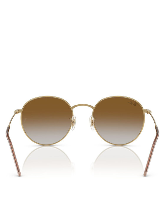 Ray-Ban Ray-Ban Akiniai nuo saulės Round Reverse 0RBR0103S 001/CB55 Auksinė