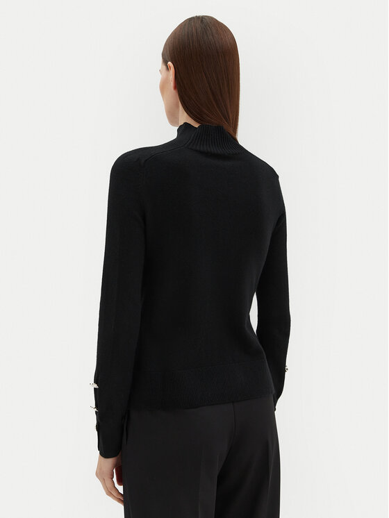Motivi Motivi Гольф M6716001042N Чорний Regular Fit