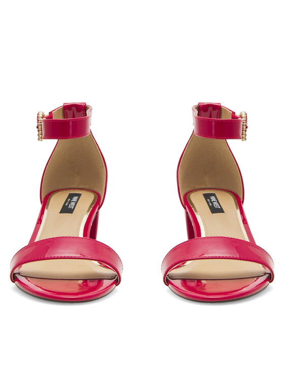 Nine West Nine West Sandały WFA2641-1 Czerwony