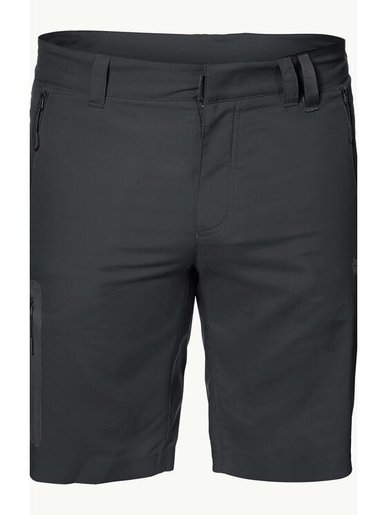 Jack Wolfskin Jack Wolfskin Szorty sportowe 1503791_6350 Czarny Regular Fit