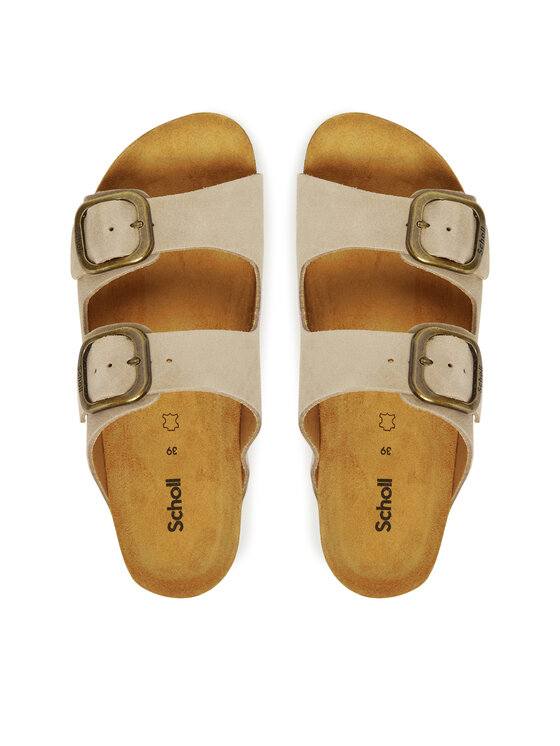 Scholl Scholl Шльопанці Lucie F31580 Коричневий