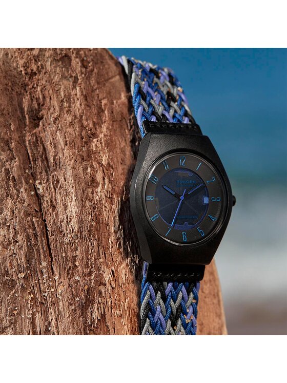 Skagen Skagen Zegarek SKW6871 Granatowy