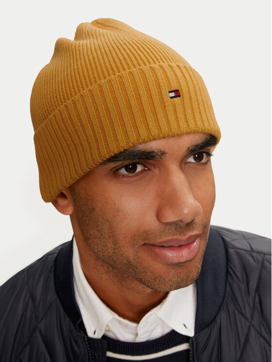 Tommy Hilfiger Tommy Hilfiger Шапка Flag AM0AM12796 Жълт