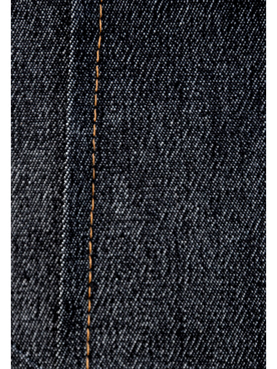 Kasia Zapała Kasia Zapała Spódnica jeansowa Leena jeans Szary Slim Fit