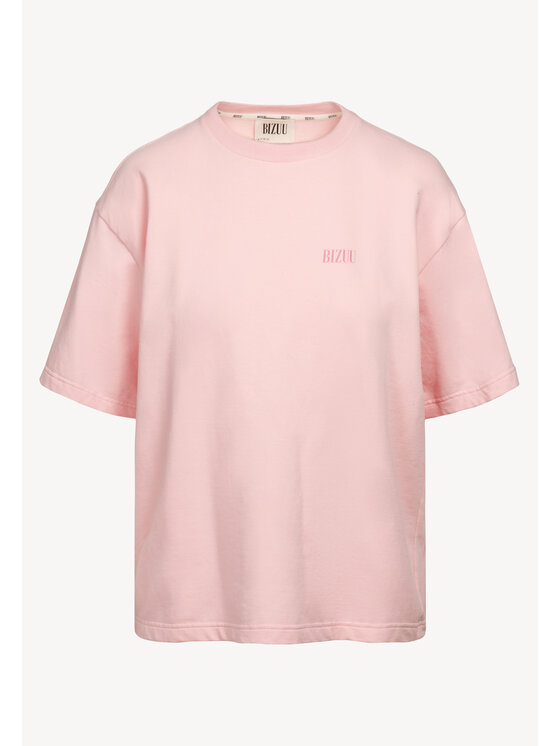 BIZUU BIZUU T-Shirt CLOUD Růžová Standard Fit