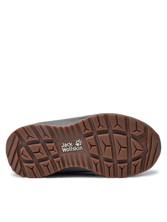 Jack Wolfskin Jack Wolfskin Śniegowce Polar Bear-B Texapore High Vc K A62145 Niebieski