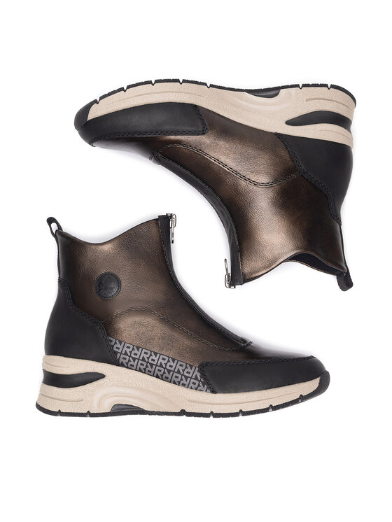 Rieker Rieker Botine N9381-60 Maro