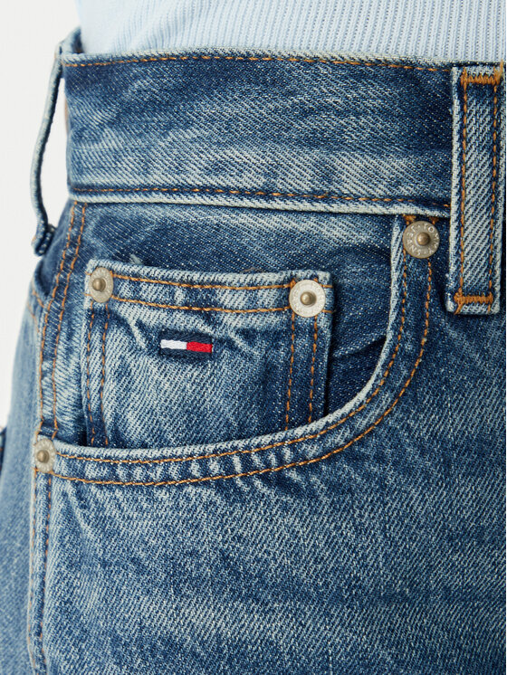 Tommy Jeans Tommy Jeans Džinsai Ella DW0DW23098 Mėlyna Barrel Fit