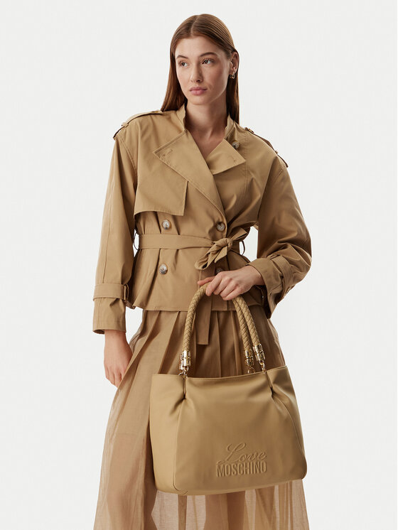 LOVE MOSCHINO Geantă JC4225PP0OKA0209 Bej