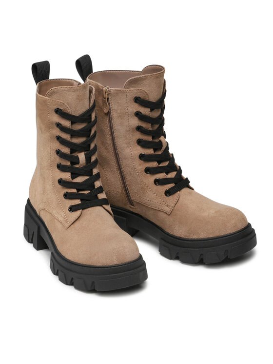 DeeZee DeeZee Pohodni čevlji WS5598-23 Rjava