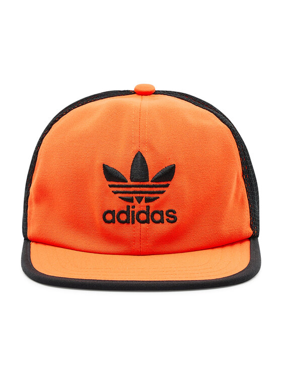 adidas adidas Kepurė su snapeliu Ar Trucker Cap HL9335 Oranžinė