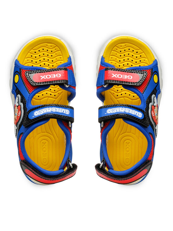 Geox Geox Sandale J Ciberdron B J55MXD 1454 C0833 M Albastru