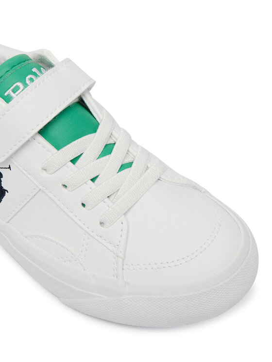 Polo Ralph Lauren Polo Ralph Lauren Sneakersy RL04836102 Biały
