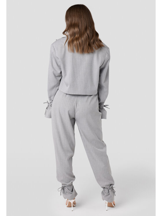 LAURELLA LAURELLA Sako Laurella 8VA004220 Šedá Regular Fit