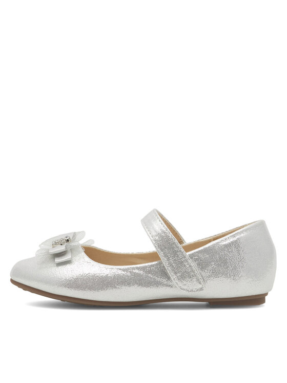 Nelli Blu Nelli Blu Ballerine CM22063-3 Argento