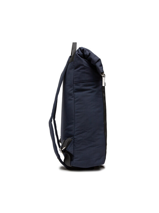 Les Deux Rucksack Time Ripstop Rolltop Backpack LDM940022 Dunkelblau ...