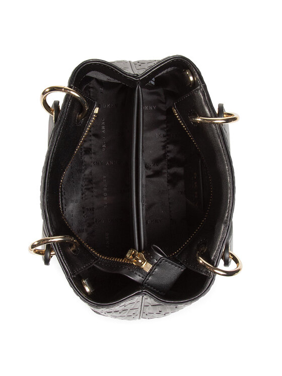 DKNY DKNY Kabelka Toni Sm Satchel R04DVL50 Černá