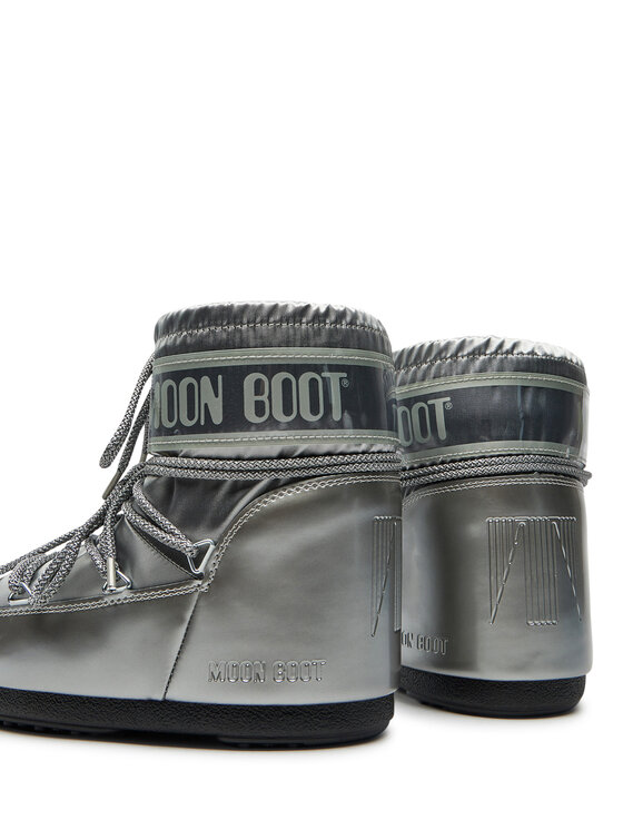 Moon Boot Moon Boot Sněhule 80D1409350 Stříbrná