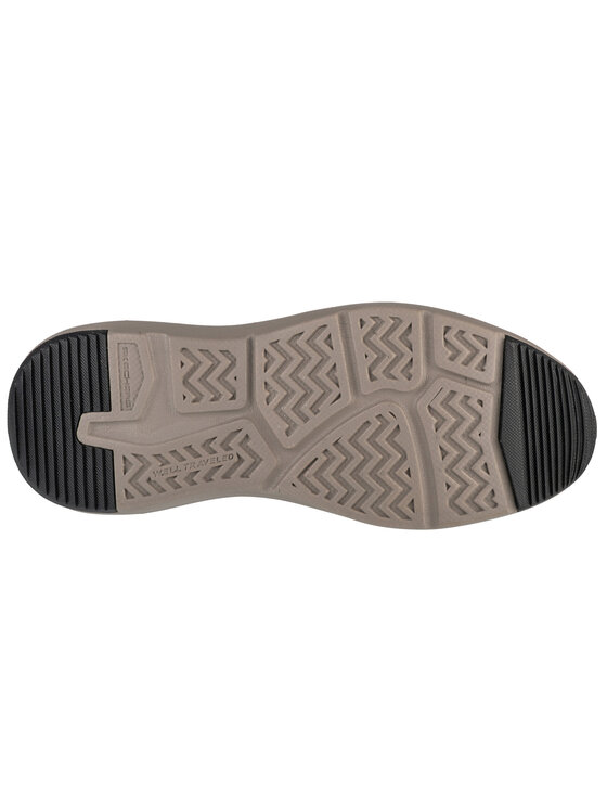 Skechers Skechers Półbuty Slip-Ins Parson - Oswin Brązowy