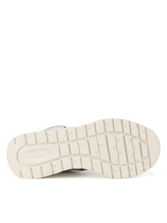 Rieker Rieker Stiefeletten M6010-80 Weiß
