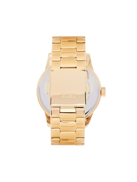 Guess Guess Hodinky Badge GW0915G1 Zlatá