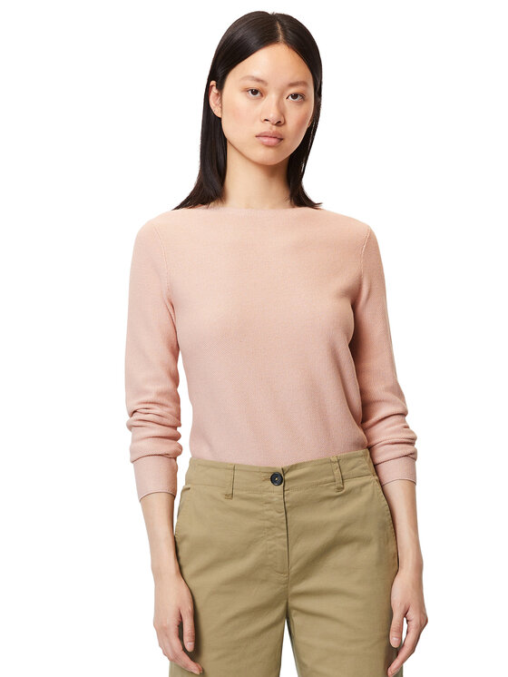 Marc O'Polo Marc O'Polo Sweater 308 6006 60153 Rózsaszín Regular Fit