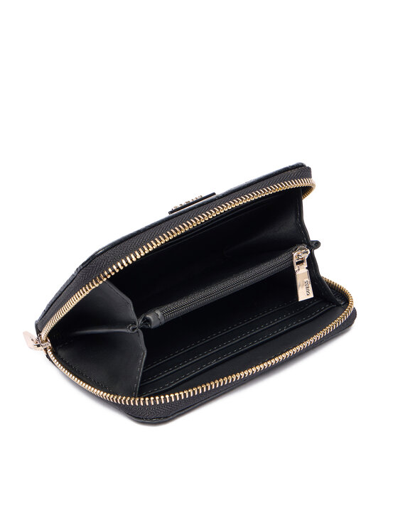Guess Guess Portafoglio grande da donna Cresidia II Slg SWPD98 88140 Nero