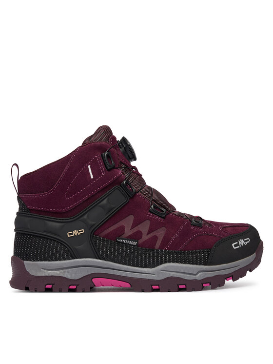 CMP CMP Trekkingschuhe Kiruna Mid FitGo Wp 3Q56784J Dunkelrot