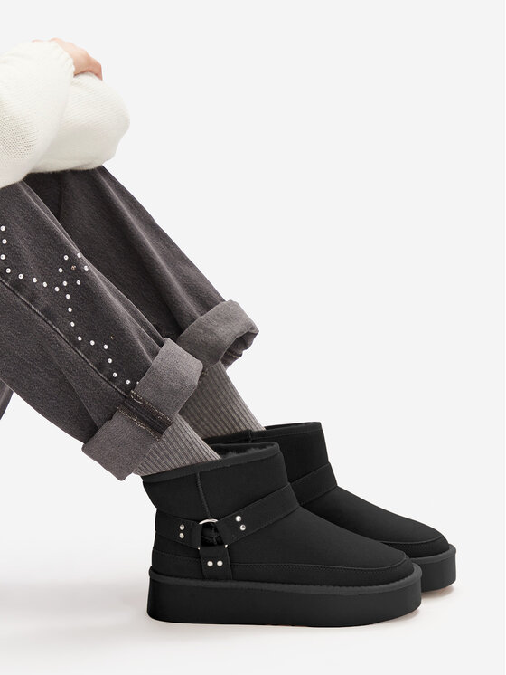 JENNY JENNY Stivali da neve CEO-HY67011-1 Nero